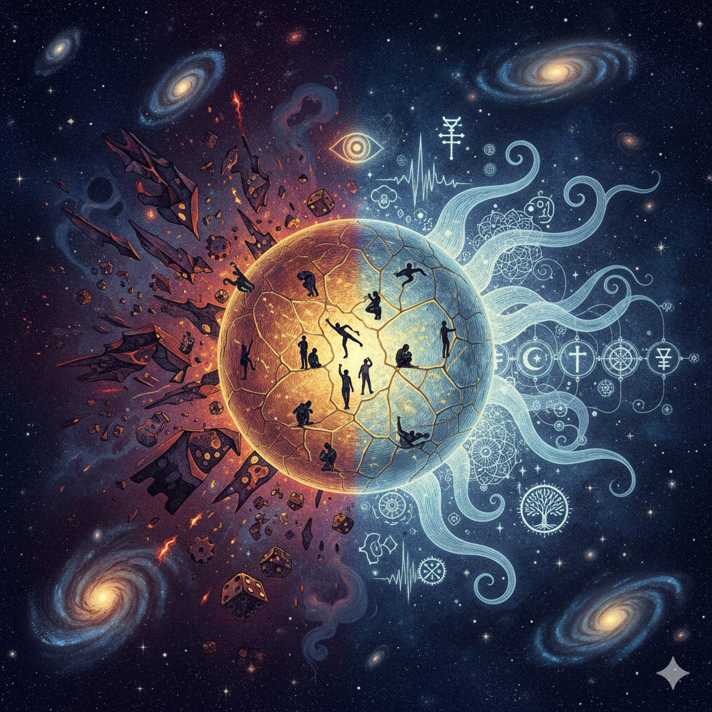 El Azar y el Sentido: Dios, el Dolor y el Caos del Universo