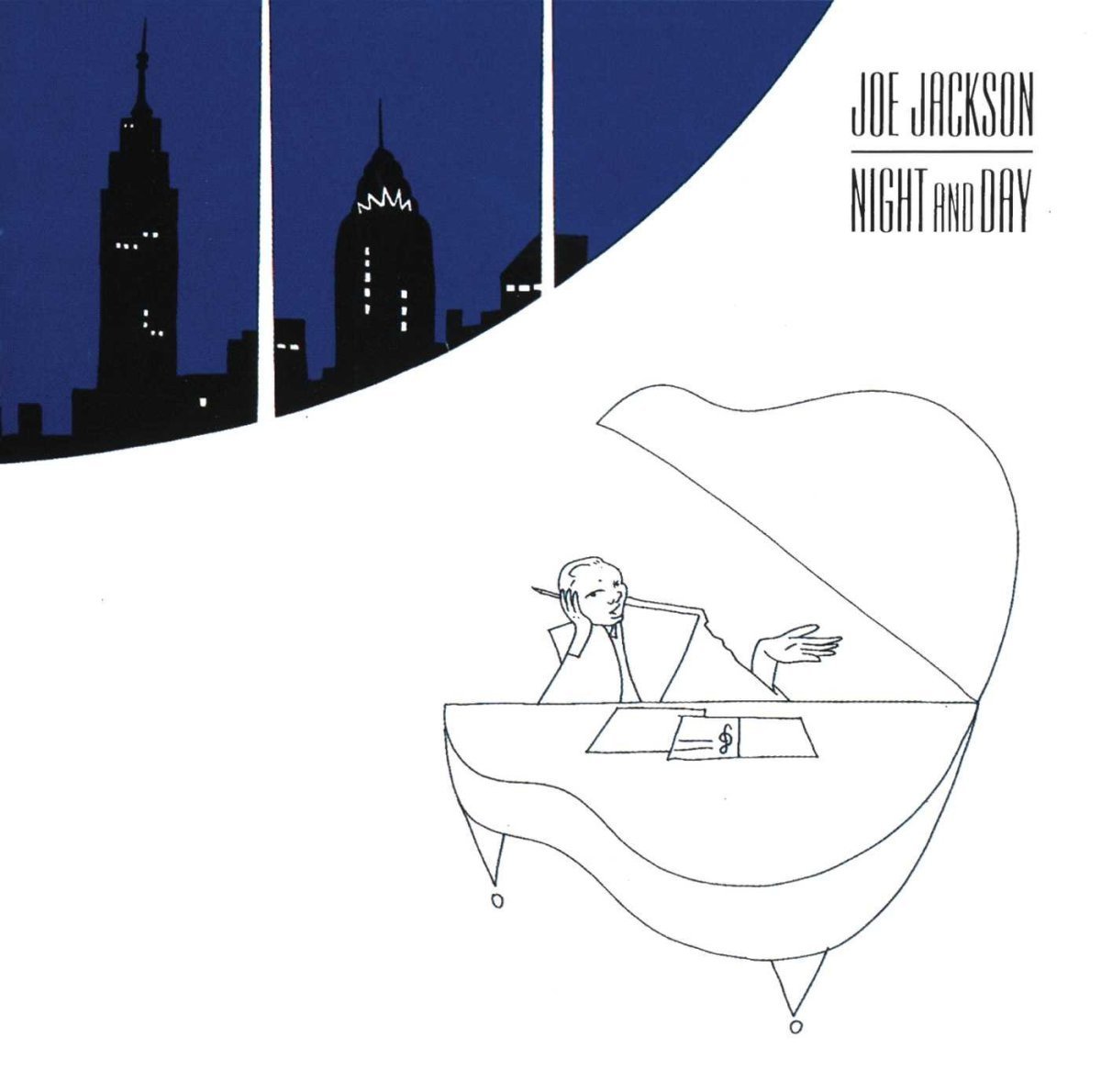 🎹 Night and Day de Joe Jackson: el álbum que redefinió el pop en los 80
