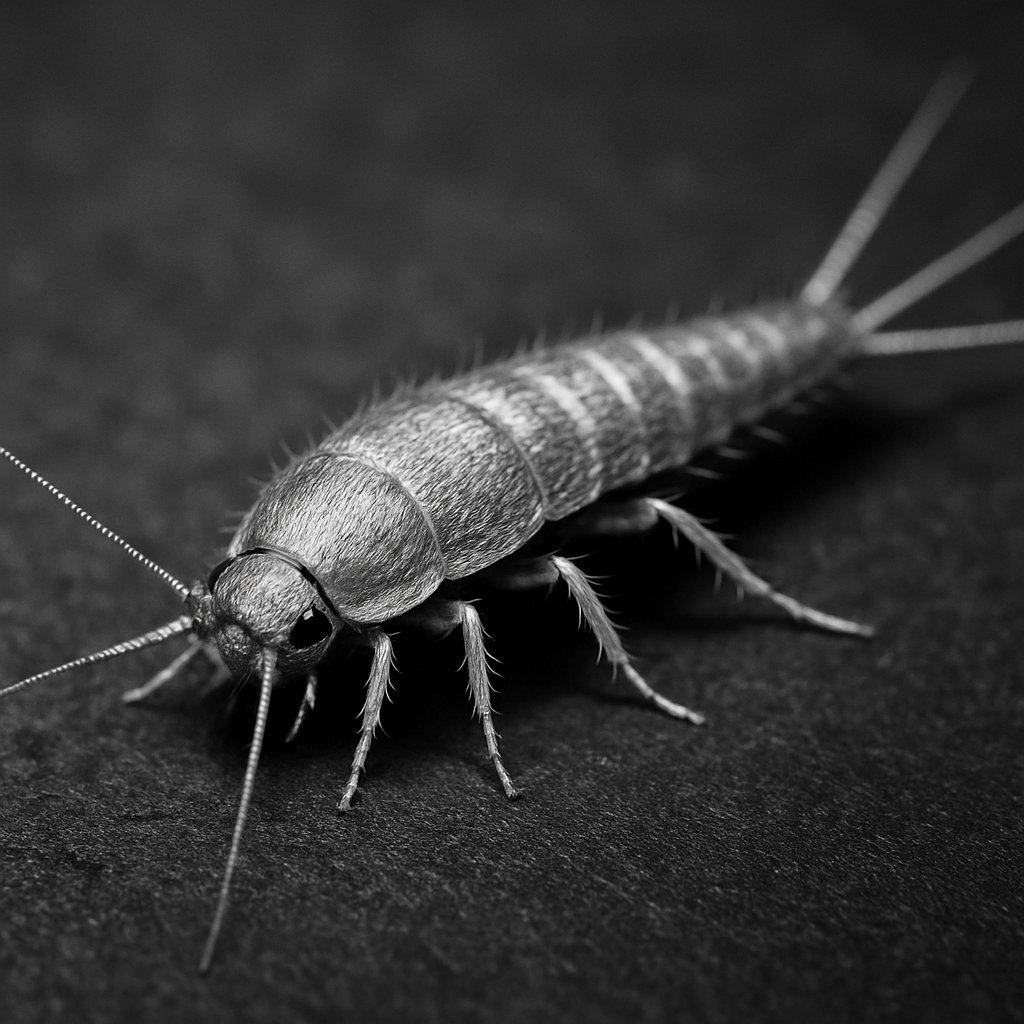 Pescadito plateado: el insecto ancestral que vive en tu baño